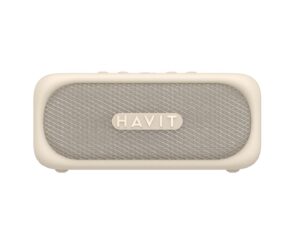 Głośnik bezprzewodowy Bluetooth Havit SK905BT beżowy