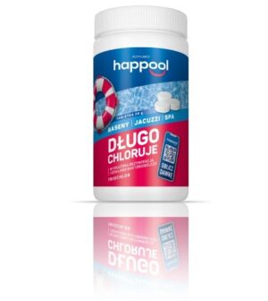Acrylmed 0,4 kg Multichlor 20g kompleksowa dezynfekcja wody basenowej