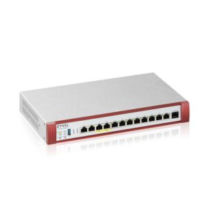 Firewall Zyxel USGFLEX500H bundle 12xWAN/LAN SPI firewall: 10000 Mbps Max.