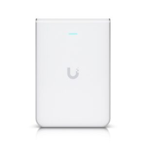 Access Point Wi-Fi 7 Ubiquiti UniFi U7 Pro Wall 2.4GHz(2×2)/5GHz(2×2)/6GHz(2×2) PoE+ 1×2,5G