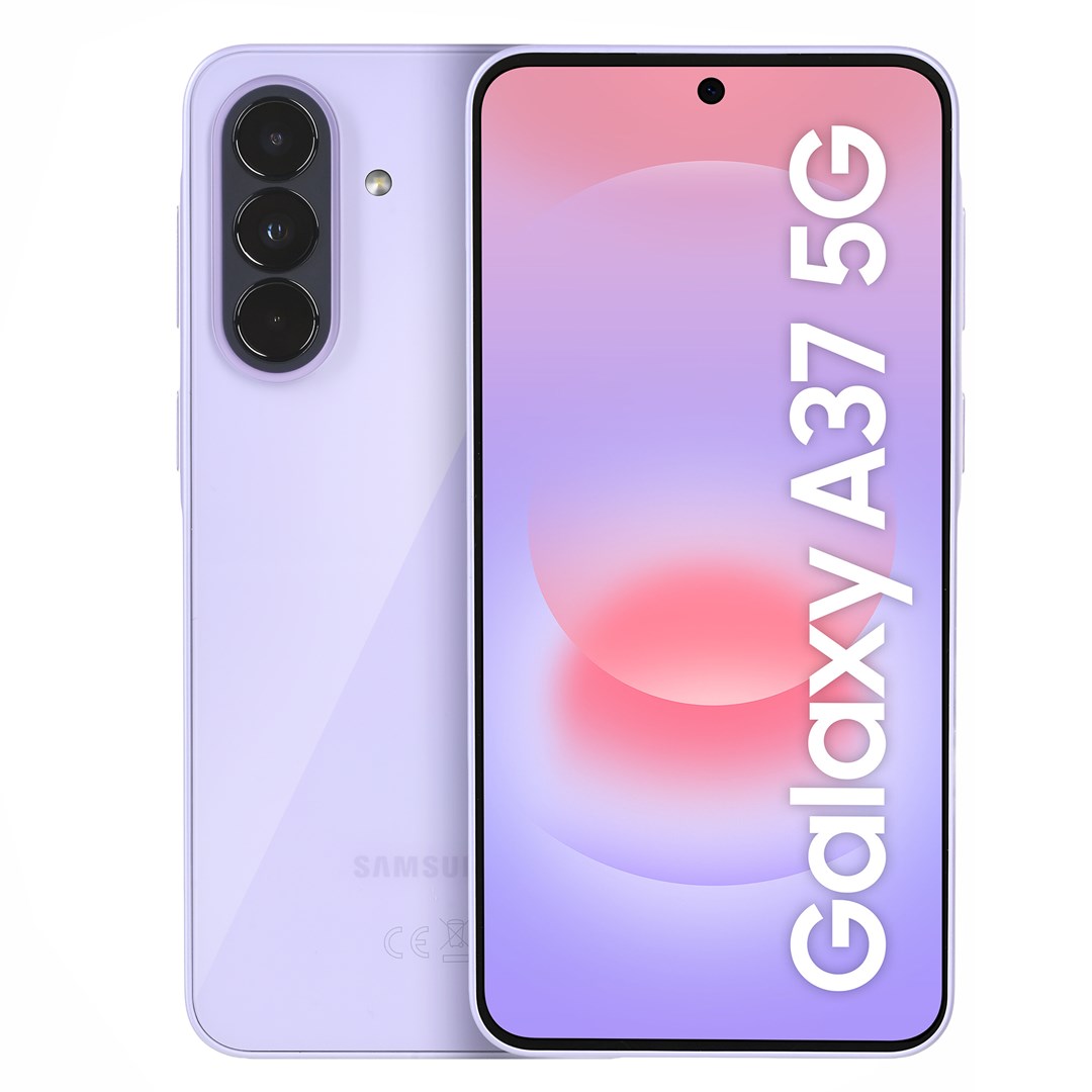 Smartfon Samsung Galaxy A37 (A376) 5G 8/256 GB lawendowy