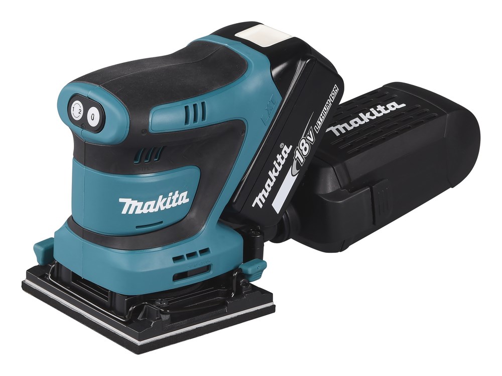 Szlifierka oscylacyjna bez aku 18 V DBO480Z Makita