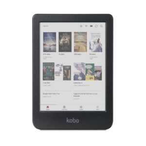 Czytnik E-booków KOBO Clara Colour 6″ 16 GB Wi-Fi czarny