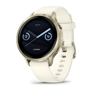 Zegarek sportowy Garmin Venu 4 AMOLED 41 mm Bone