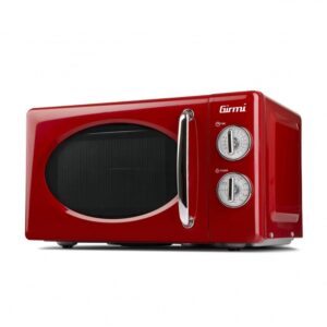 Kuchenka mikrofalowa 20 l Girmi FM2102 czerwony