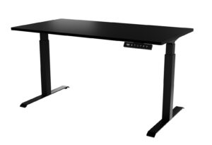 Biurko z elektryczną regulacją wysokości Cama Meble MOON LONG 150x80x72-120