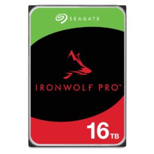 Dysk HDD Seagate IronWolf Pro (16 TB; 256MB; 3.5″; SATA)