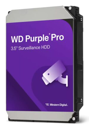Dysk HDD WD Purple Pro WD122PURP (12 TB ; 3.5″; 256 MB; 7200 obr/min)