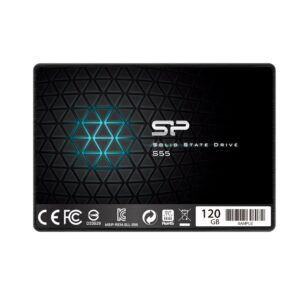 Dysk SSD Silicon Power S55 120GB 2,5″ SATA III 550/420 MB/s (SP120GBSS3S55S25)