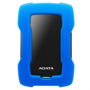 Dysk zewnętrzny HDD ADATA HD330 (1TB; 2.5″; USB 3.2; niebieski)