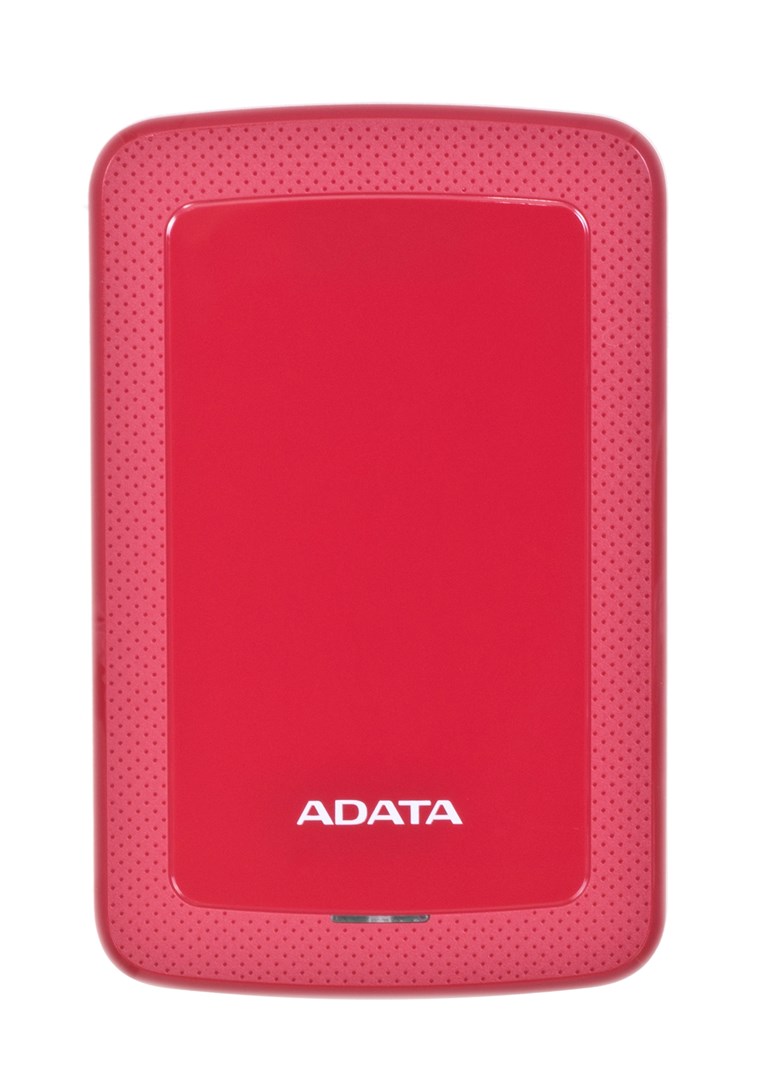 Dysk zewnętrzny HDD ADATA HV300 (1TB; 2.5″; USB 3.2; czerwony)