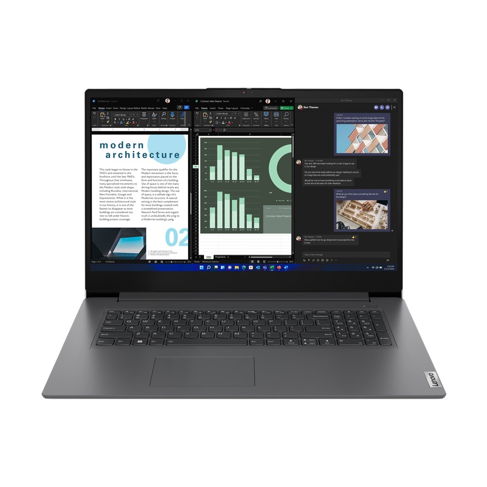 Laptop Lenovo V17 G4 IRU i7-13620H 17,3″ 16 GB 512 GB SSD Wh Win11 Pro
