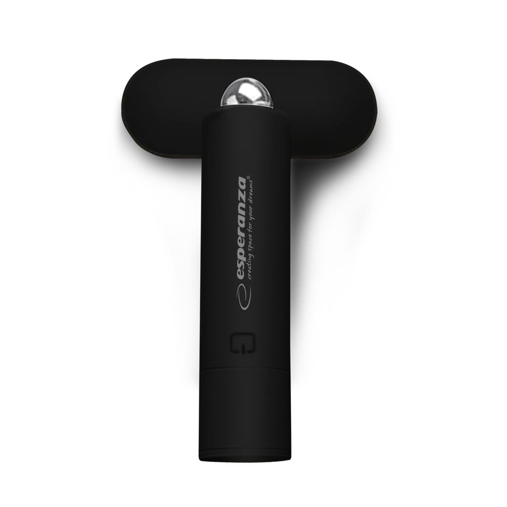 ESPERANZA ESPERANZA LAMPKA BIURKOWA LED 3W1 AGENA CZARNA ELD118K