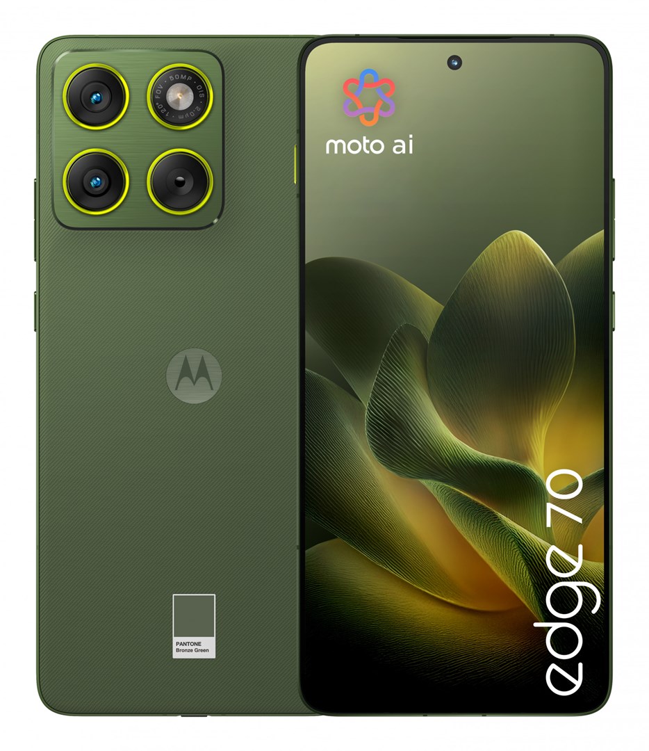 Smartfon Motorola Edge 70 12/512 GB Bronze zielony