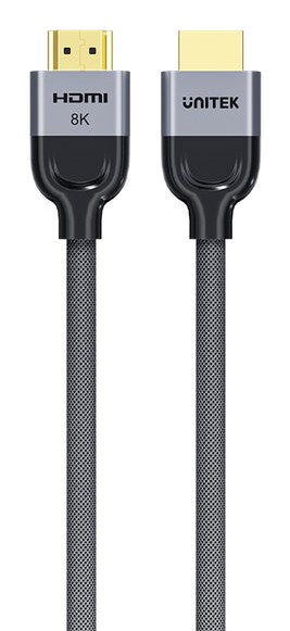 Kabel Unitek HDMI 2.1 8K LUX oplot 1,5M