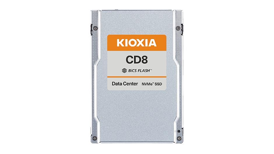 Dysk SSD Kioxia CD8-R 3,84 TB U.2 (15 mm) NVMe PCIe 4.0 KCD8XRUG3T84 SIE