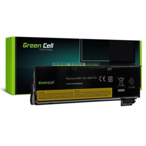 GREEN CELL BATERIA LE57V2 121500214 DO LENOVO THINKPAD T440 T450 T460 T550 T560 W550S X240 X260 L450 L470 4400MAH 10.8V