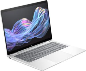 HP Elitebook X G1i Flip Ultra 5 228V 14.0″WUXGA Touch IPS AG 400 nits 32GB LPDDR5x SSD512 Intel Arc Cam 5 Mpx AI 68Wh W11Pro Glacier Silver 3Y OnSite