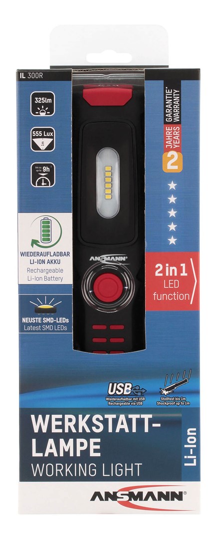 Lampa robocza IL300R Arbeitsleuchte
