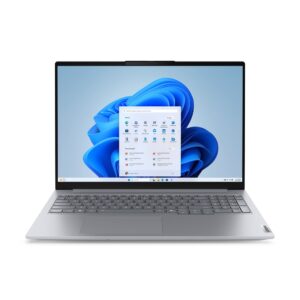 Lenovo ThinkBook 16 G8 Ultra 7 255H 16.0″ WUXGA IPS 300nits 60Hz 16GB DDR5 5600 SSD512 Intel Arc 140T 45Wh W11Pro Arctic Grey 3Y OnSite