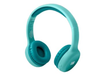 Muse M-215 BTB słuchawki/zestaw słuchawkowy Bezprzewodowy Opaska na głowę Muzyka Bluetooth Niebieski