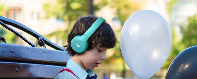 Muse M-215 BTB słuchawki/zestaw słuchawkowy Bezprzewodowy Opaska na głowę Muzyka Bluetooth Niebieski