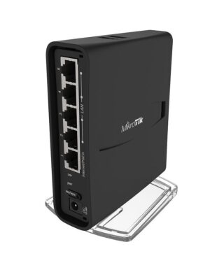 Router WiFi 5 Mikrotik hAP ac2 (RBD52G-5HacD2HnD-TC) 2,4GHz(2×2)/5GHz(2×2) 5p