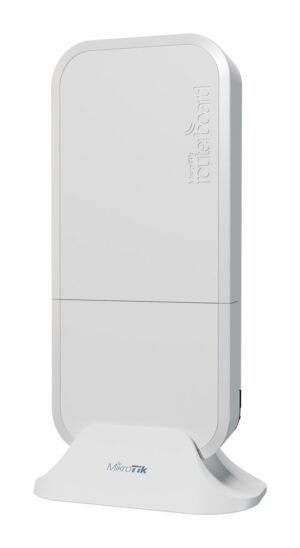 Router WiFi 6 Mikrotik wAP ax (wAPG-5HaxD2HaxD) 2,4GHz(2×2)/5GHz(2×2) 2p
