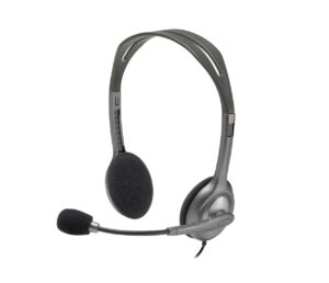 Słuchawki Logitech H110 981-000271 (kolor szary)