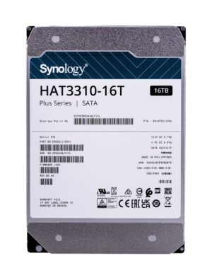 Synology HDD Plus Series (16 TB; 3.5″; SATA) HAT3310-16T